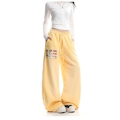 ストリート  裏起毛 SER スウェットパンツ P380