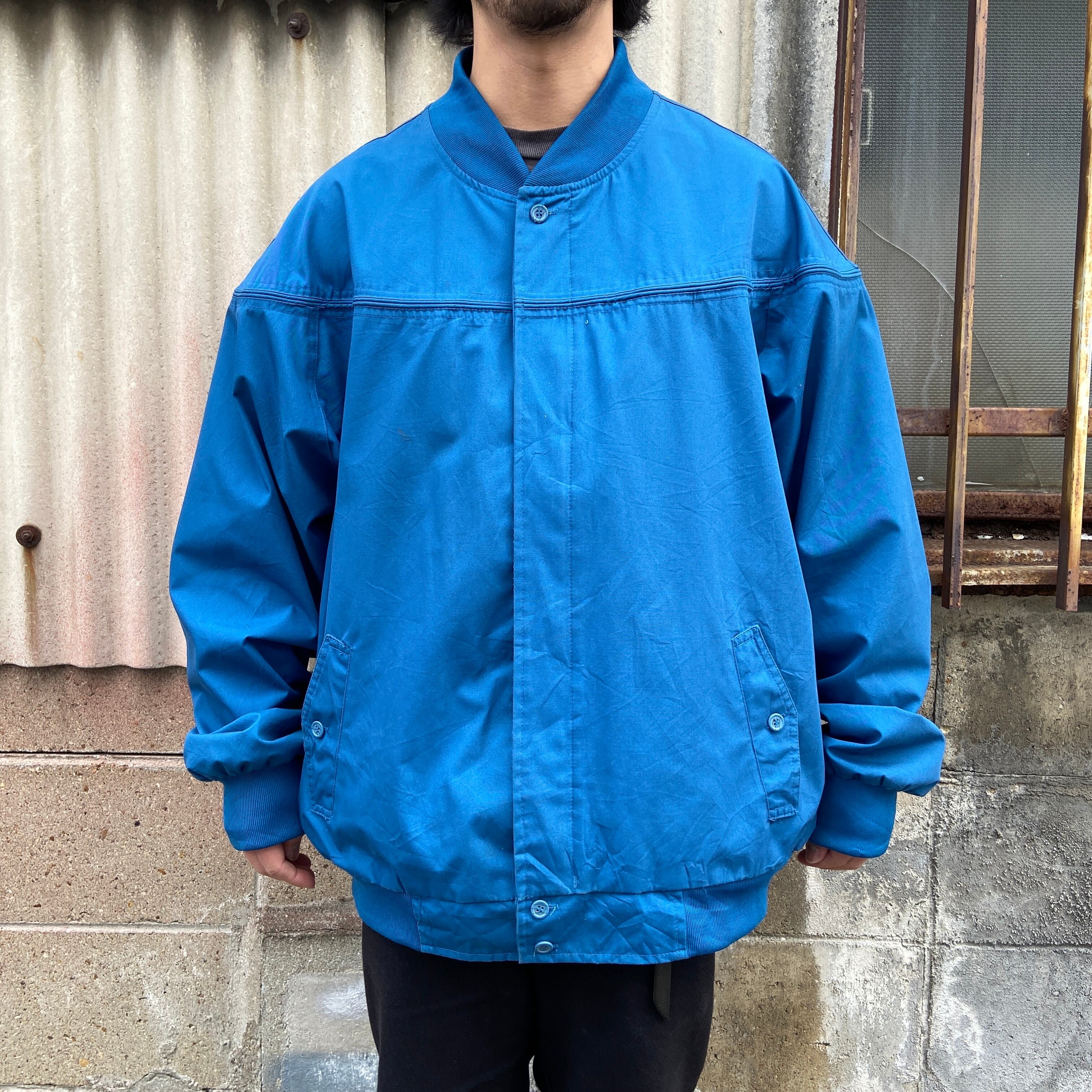 ビッグサイズ 90年代 Munsingwear カップショルダー ブルゾン ダービージャケット メンズ2XL 古着 ビンテージ ヴィンテージ  スイングトップ ブルー 青 大きいサイズ【ブルゾン・ジャケット】【3anniv】 | cave 古着屋【公式】古着通販サイト