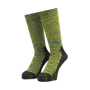 WHIMSY / TRI EMJAY SOCKS BLACK