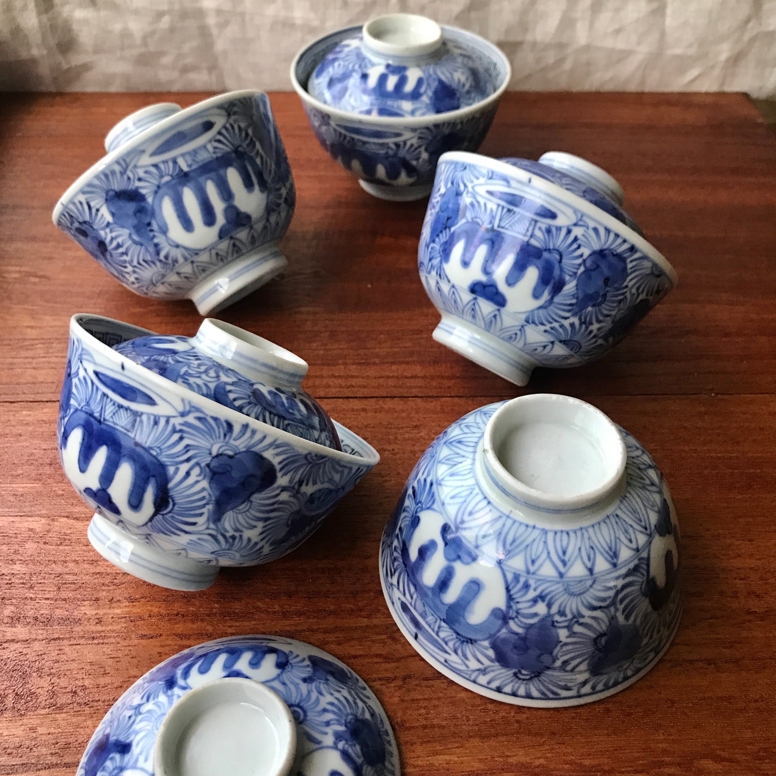 古伊万里 ぽってり酒壺のお茶碗 | むかしのうつわ 迦史庵