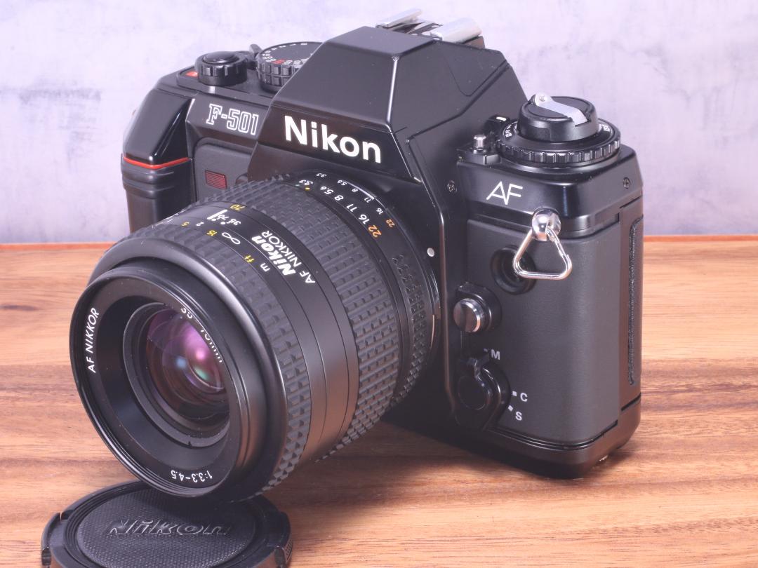 ですので】 Nikon F501 望遠レンズ 計2点 していたの