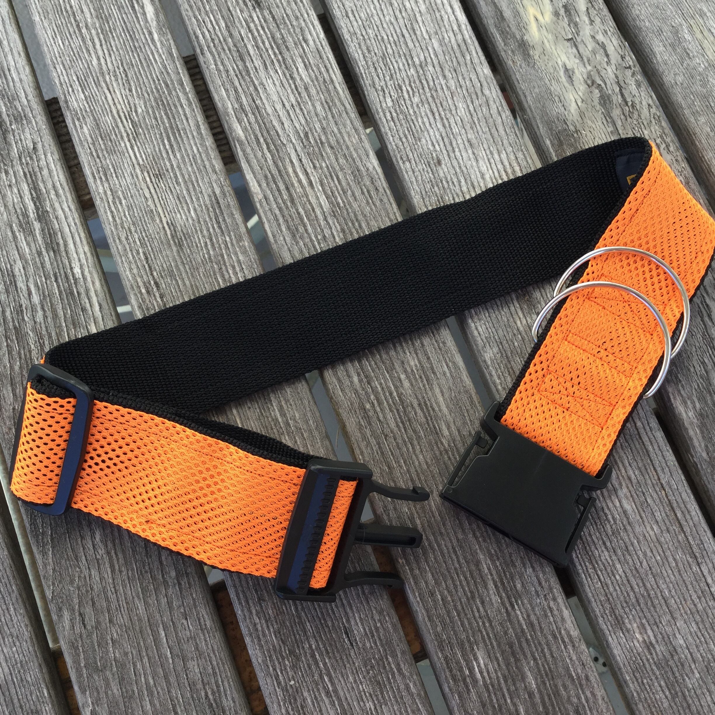 首輪 蛍光オレンジ 50mm幅