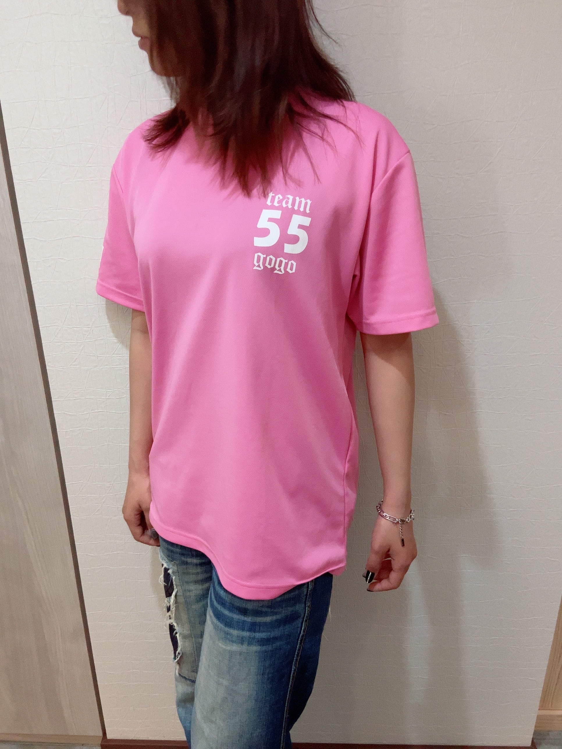 再値下げ　今季　Fine Tシャツ　ピンク 5.6オンス ヘビーウェイトTシャツ | メンズ | 1枚 | 00085-CVT