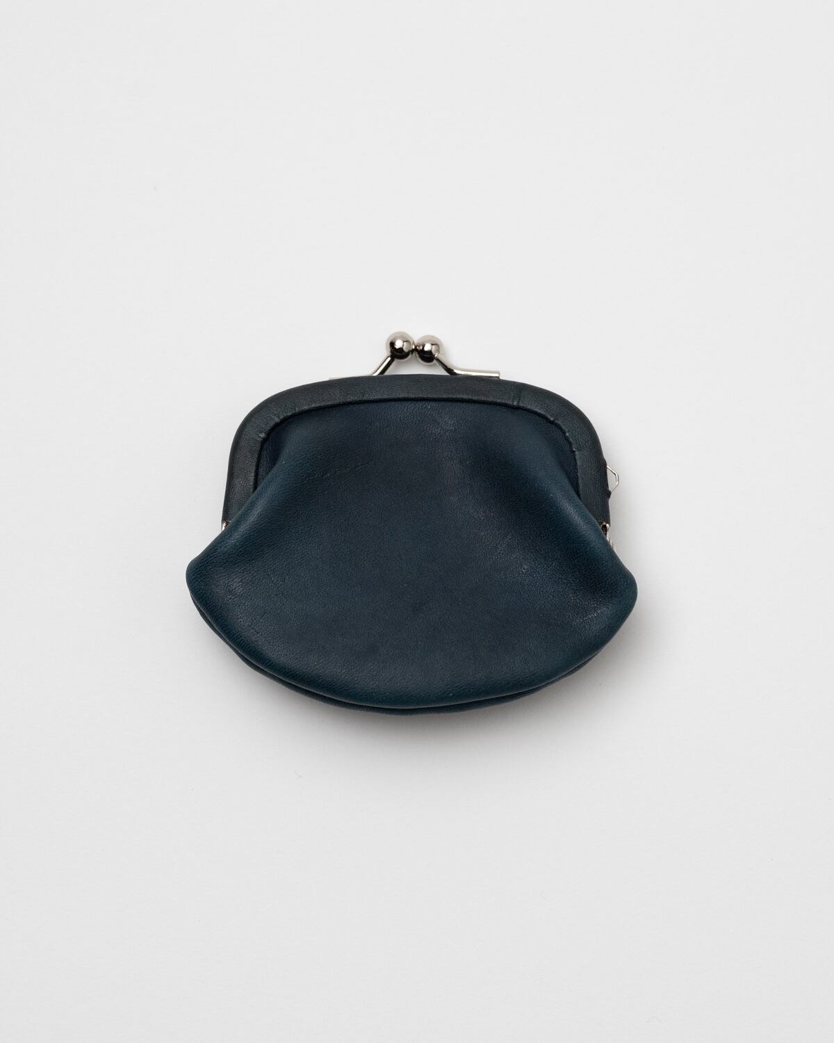 Sweet Heart LONDON　がま口 ハンドバッグ　ダークブルーグレー ☆vivienne westwood☆Granny がま口 ハンドバッグ ベルベット