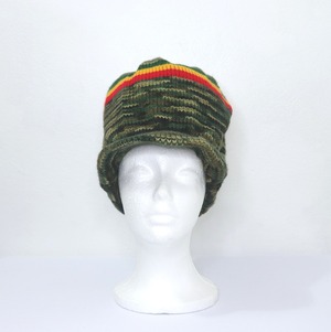 ジャマイカ直輸入タム　Camo×Rasta 2