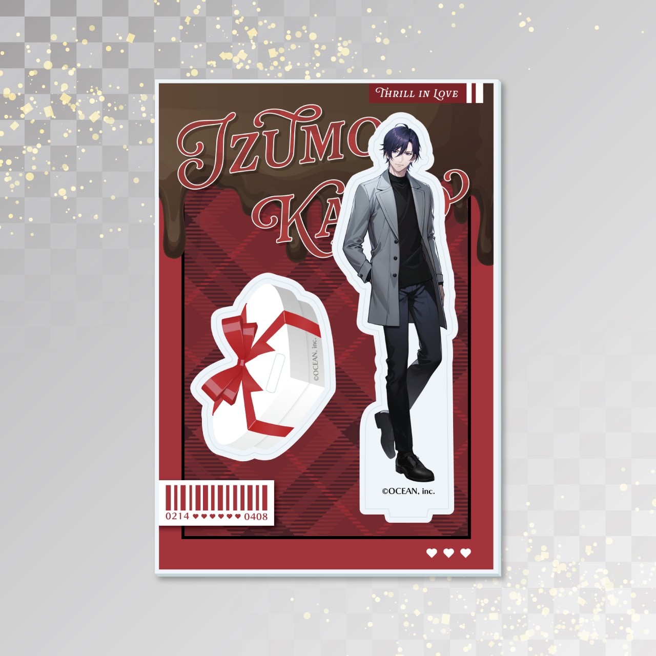 【出雲海都】2025年冬服アクリルスタンド