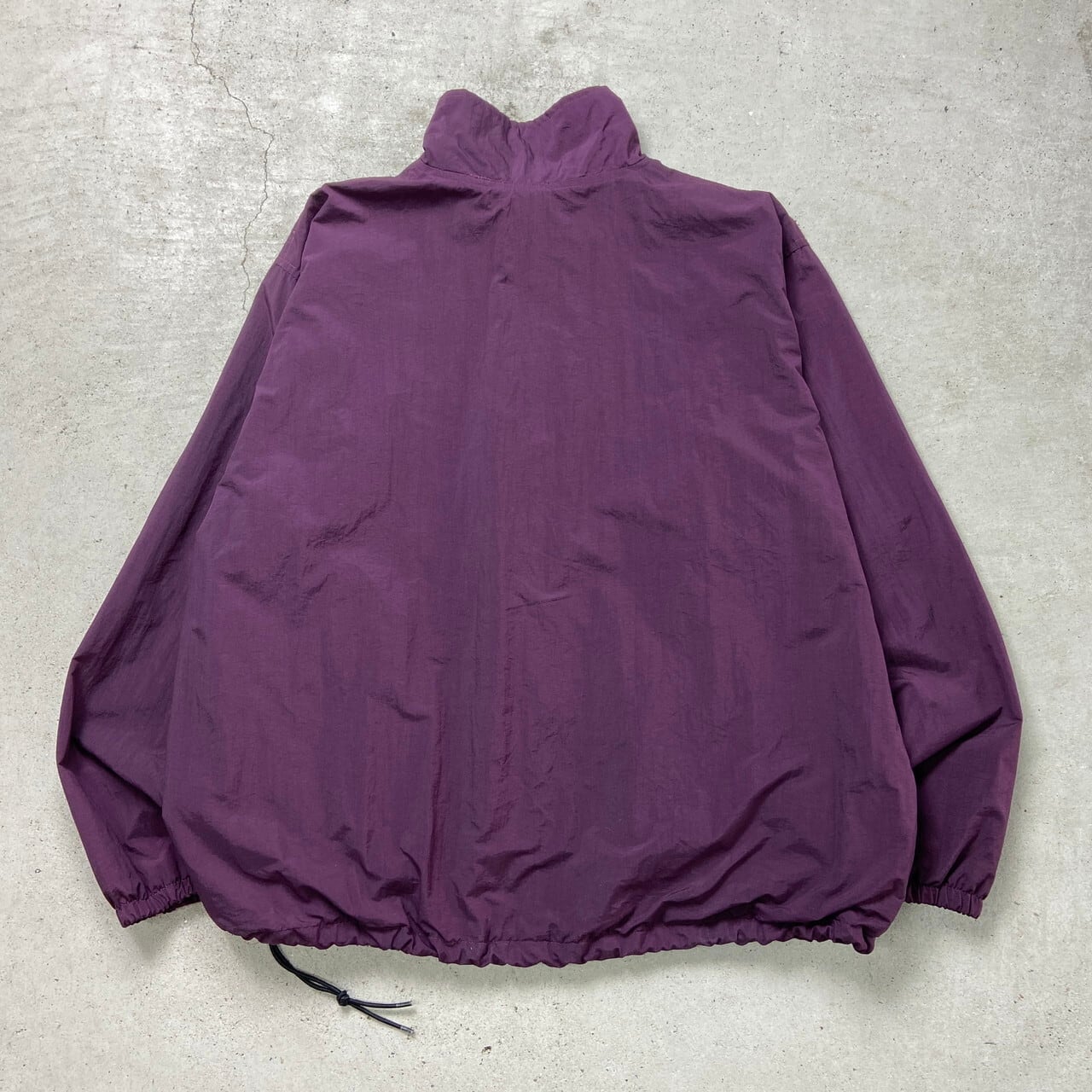 MOST WANTED SPORTS ナイロン アノラックジャケット プルオーバー 企業