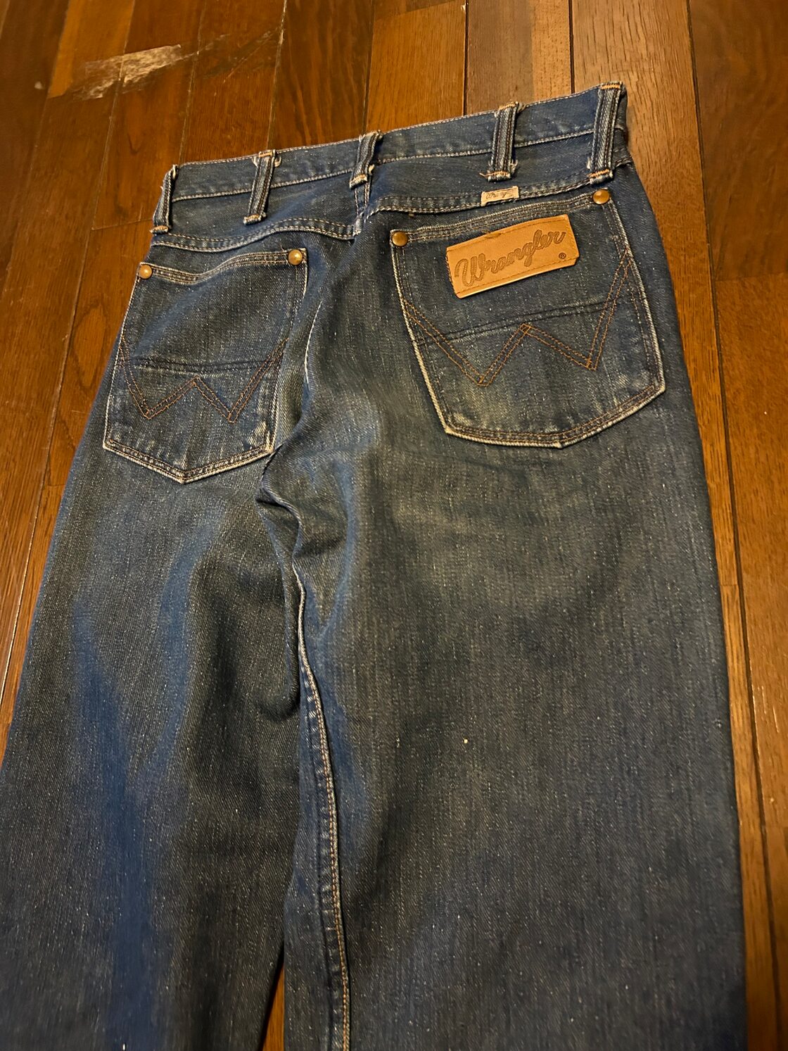 60s wrangler 白タグ 最終ベル付き | Pay ID