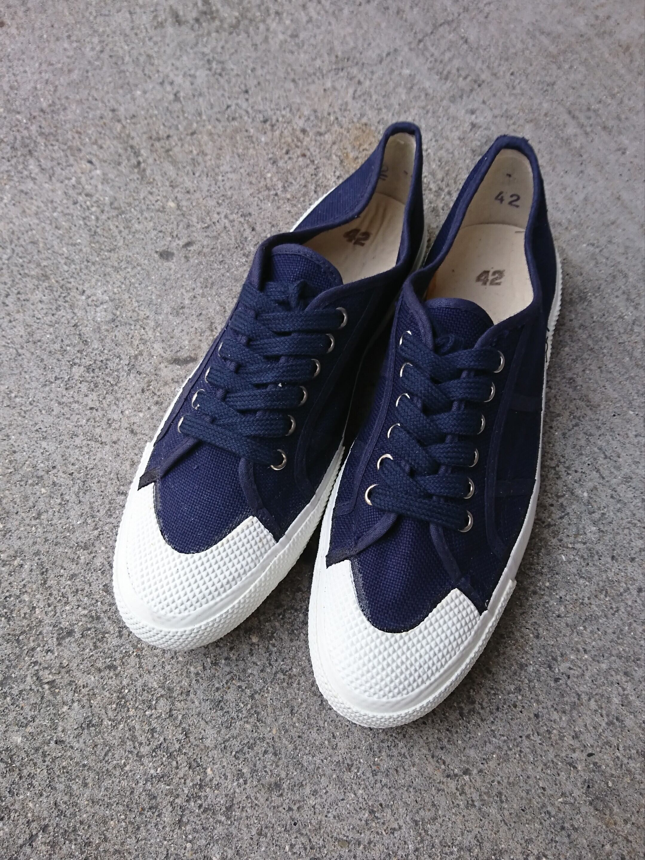 "ITALY MILITARY SAILOR SNEAKER" DEAD STOCK