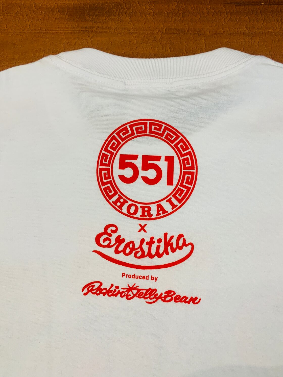 EROSTIKA】エロスティカ “551 HORAI GIRL” T-SHIRT (WHITE) Tシャツ 