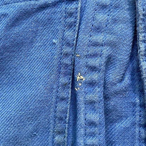 50-60s SIROCO 刺繍タグ コットンツイル フレンチワークジャケット 詳細写真14