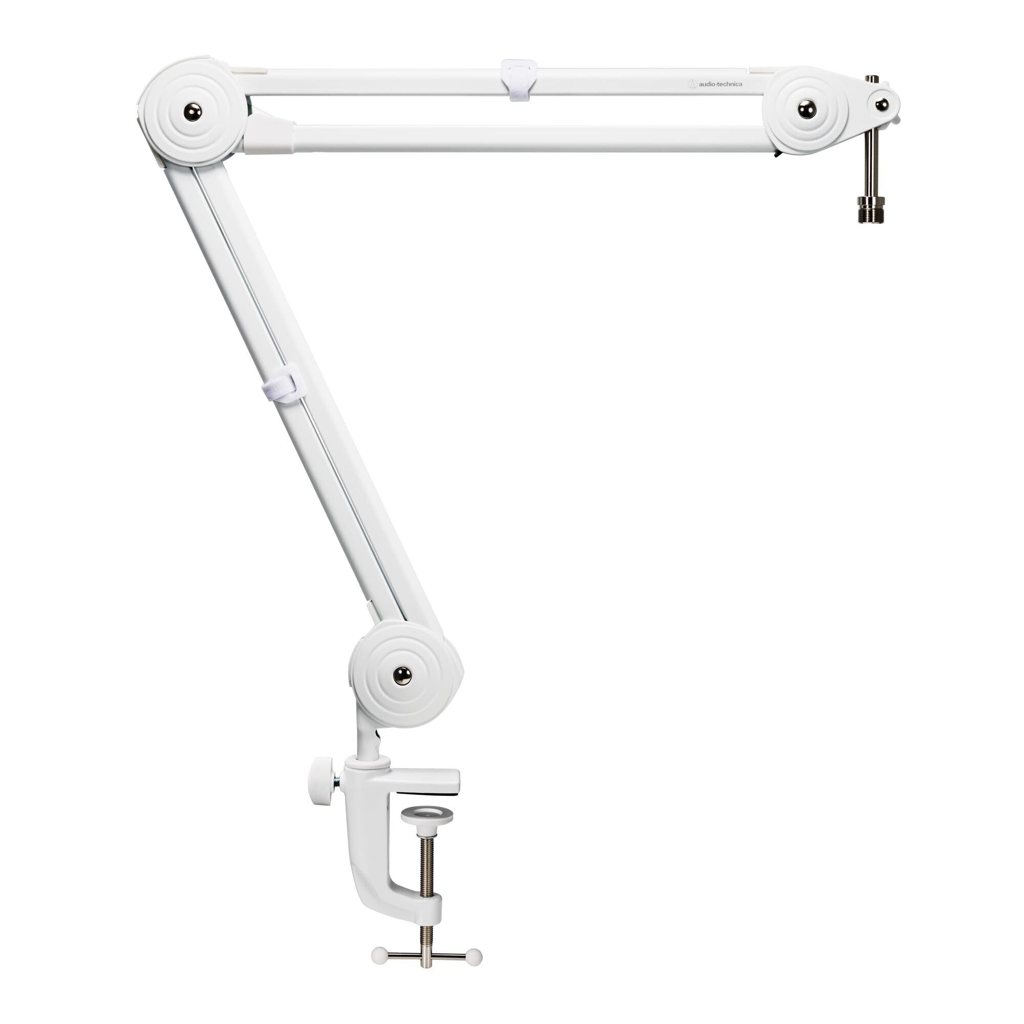 オーディオテクニカ AT8700J WH ホワイト マイクブームアーム マイク