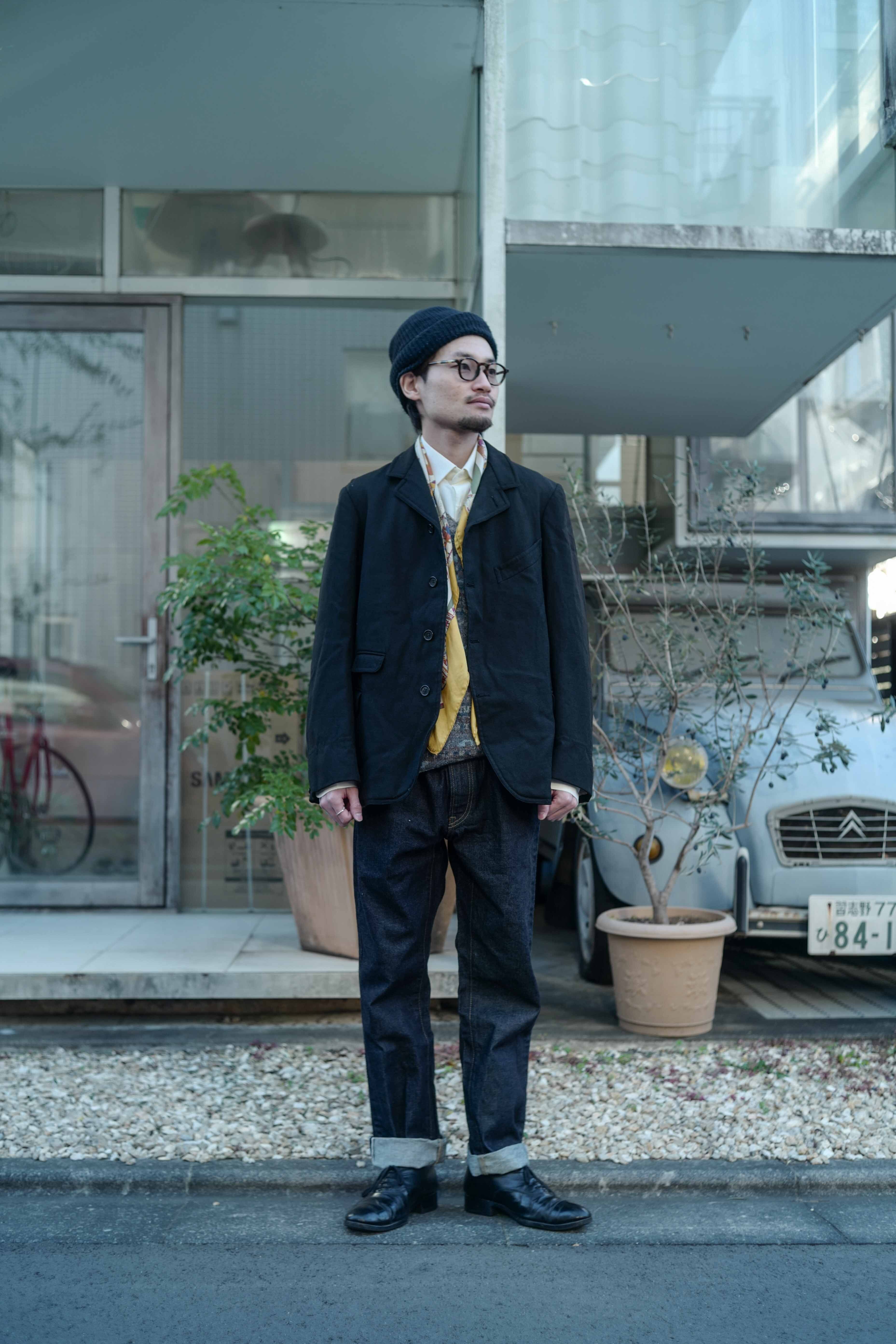1900-20s フランス サックコート 1 | militaria & encore 1900-20s フランス サックコート 1 | militaria & encore