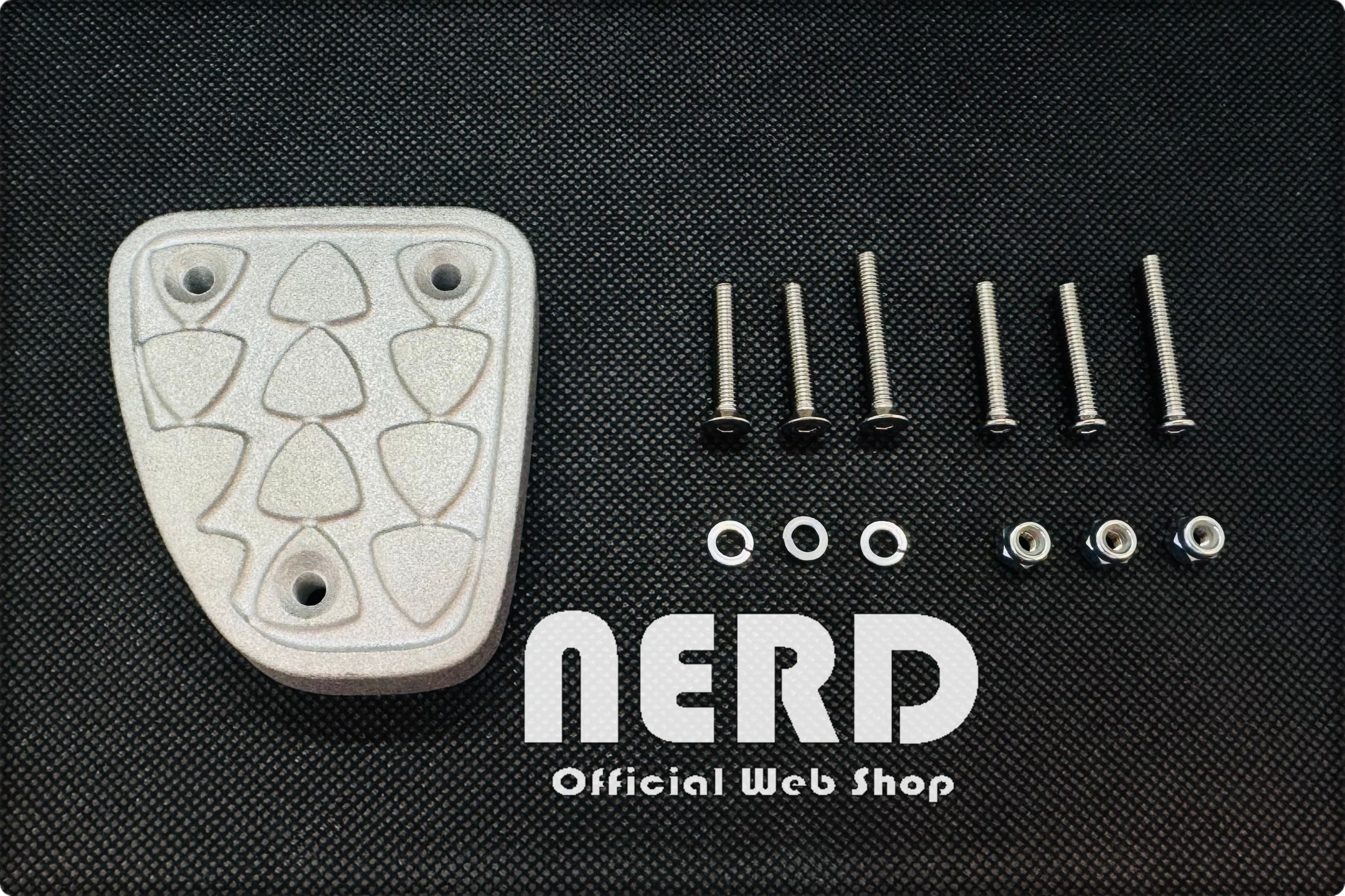 RX-7 FD3S用 アルミクラッチペダルカバー （ハイリフト15mm） | NERD