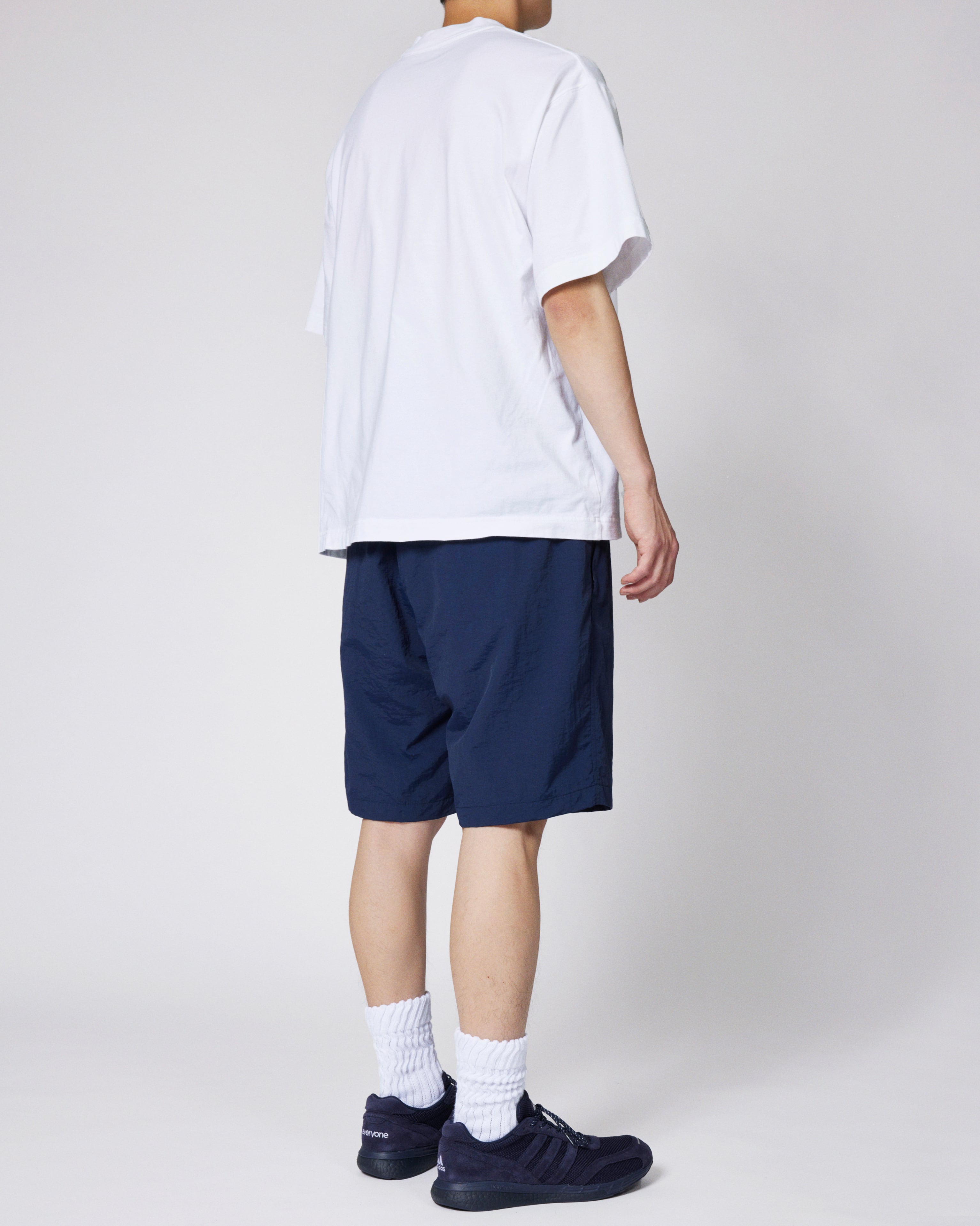 everyone nylon easy shorts (NAVY) | everyone