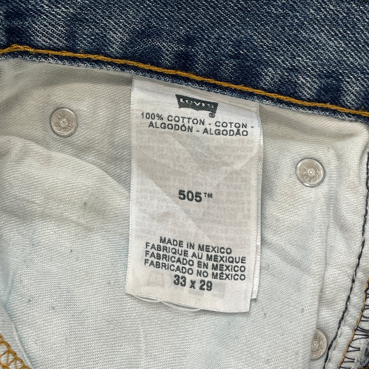 古着 送料無料 リーバイス 505 USA LeVI's レギュラーフィット 古着 送料無料 リーバイス 505 USA LeVI's レギュラーフィット