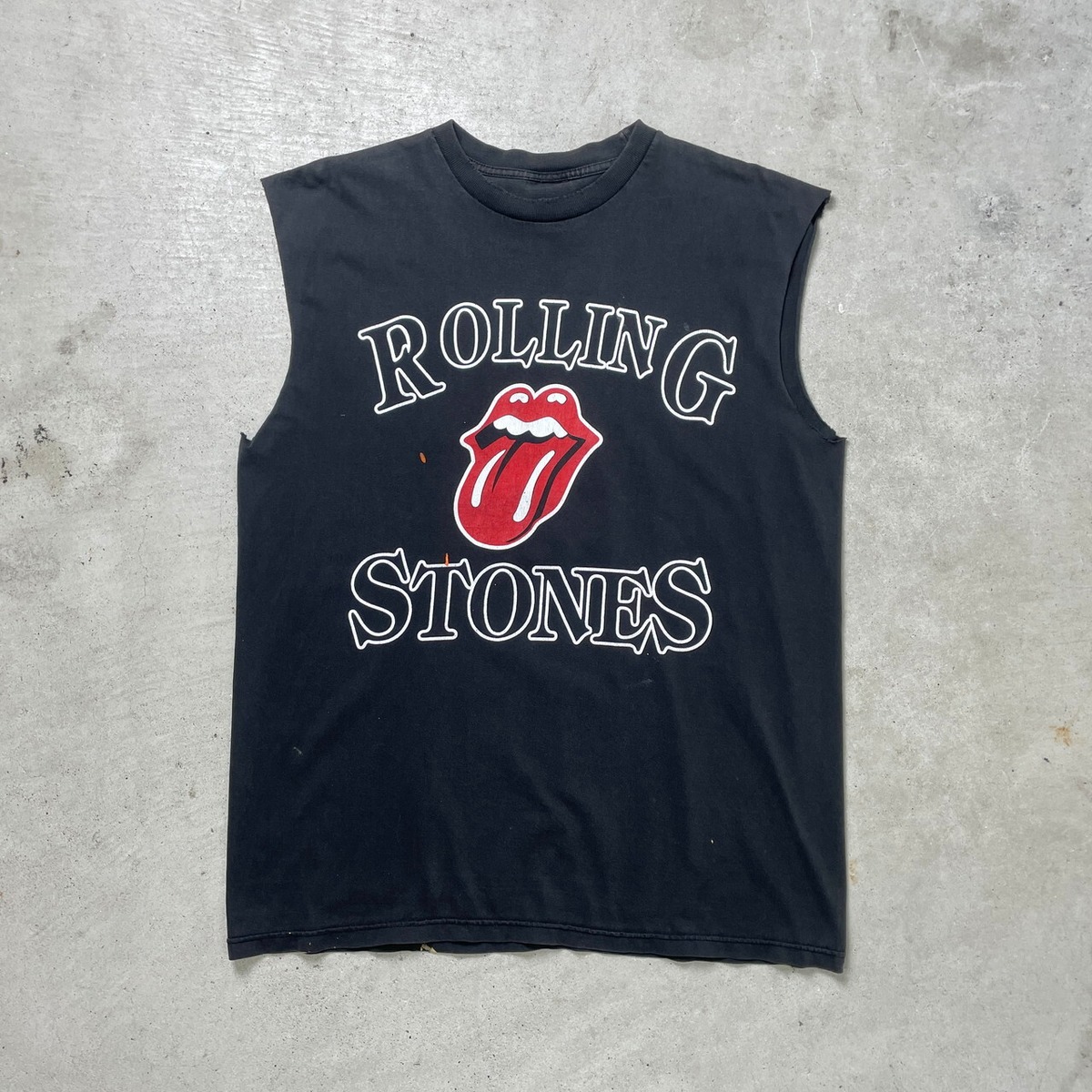 ROLLING STONES ローリングストーンズ リップタン タンクトップ 