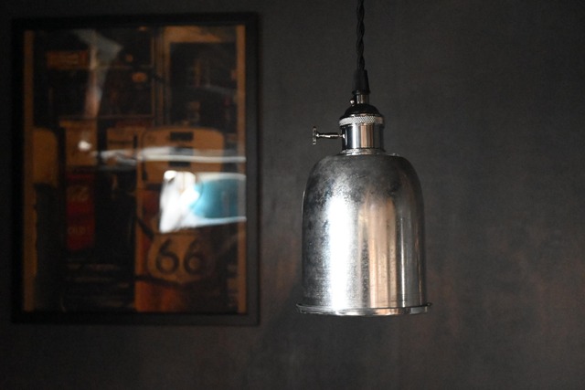 industrial shade pendantlight