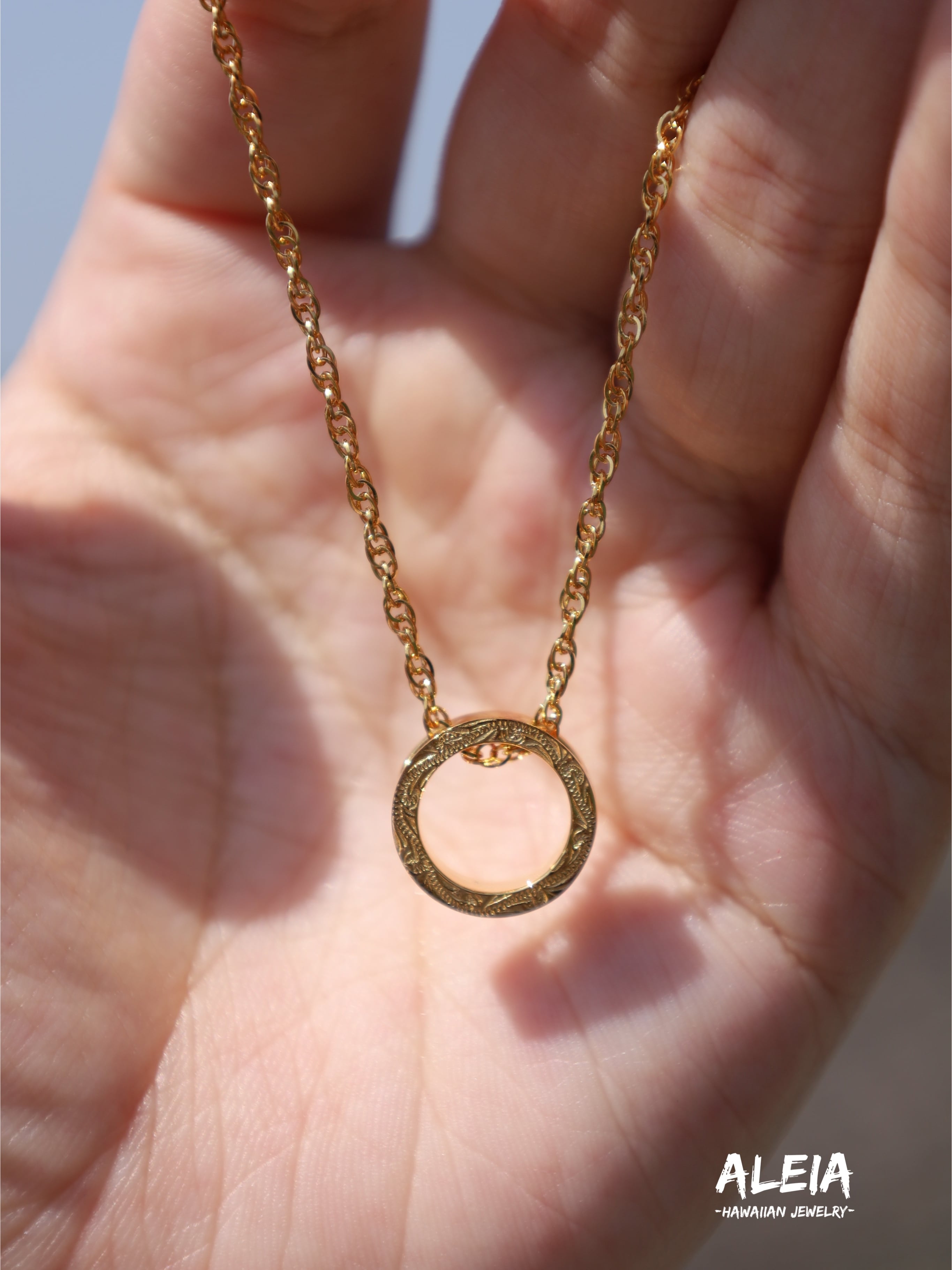ALEIA☆ハワジュ☆アクアマリン×イエローゴールド☆ノン ALEIA☆ハワジュ☆アクアマリン×イエローゴールド☆ノン