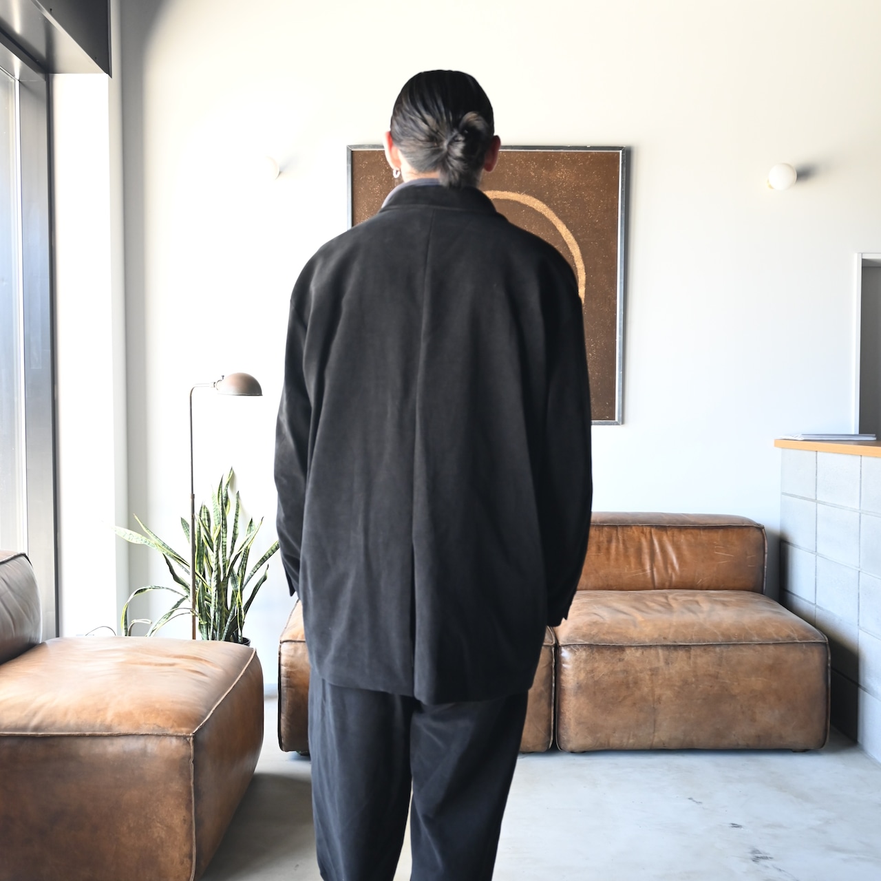 THE DAY(ザデイ)MOLESKIN セットアップスタイル