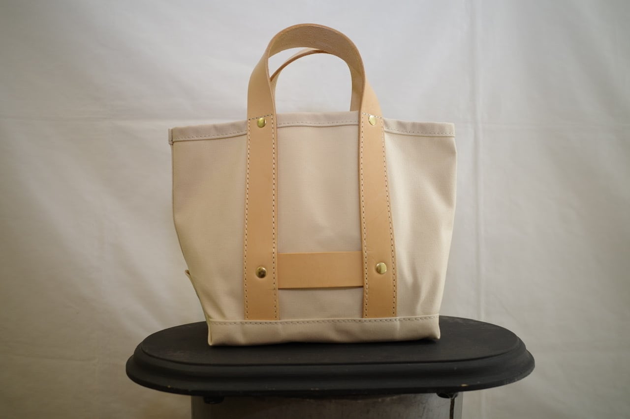 SMALL FAVORITE(スモールフェイバリット) / Tote bag -NATURAL-