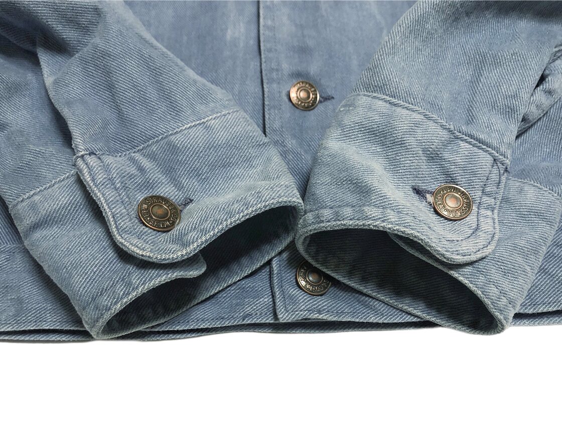 70s Levis リーバイス 70692 ピーチコットンツイル デニムジャケット 