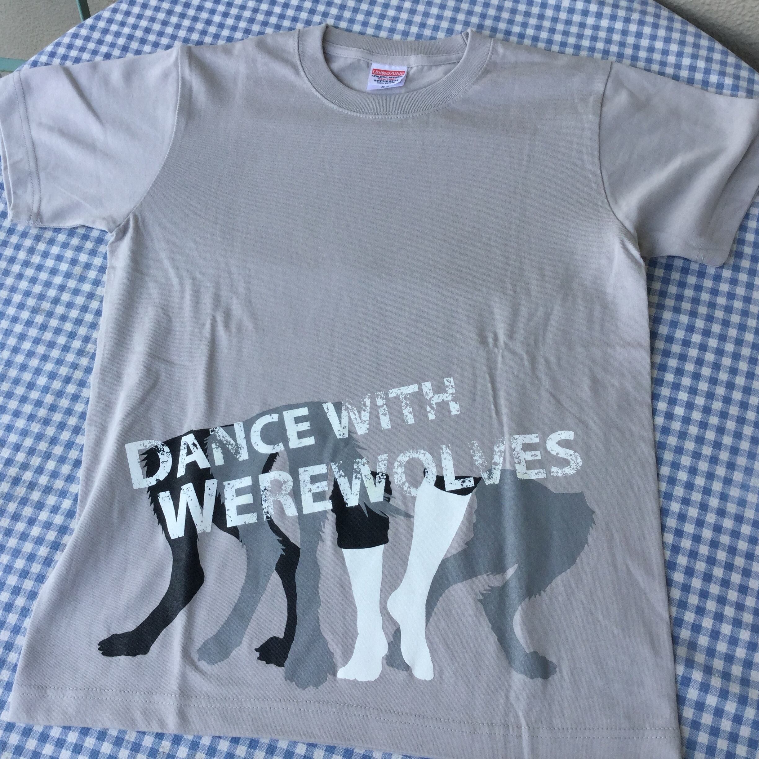 Dance with werewolves ライトグレー