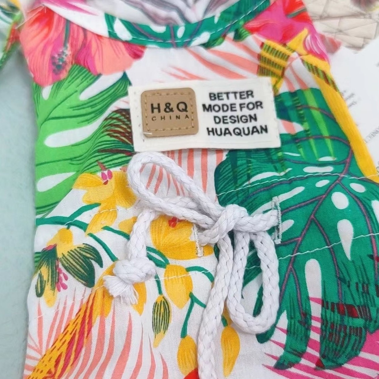 【NALU  select】トロピカルオールインワン(pink／green)