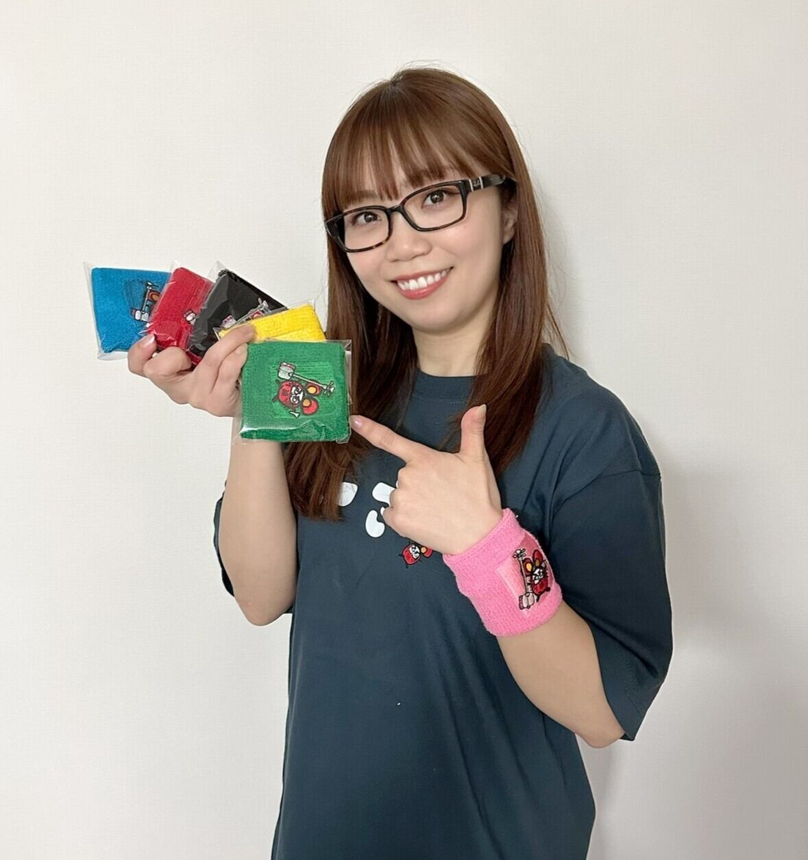 Mr.三味線カラフルリストバンド☆全6色 | 朝倉さや 専門店