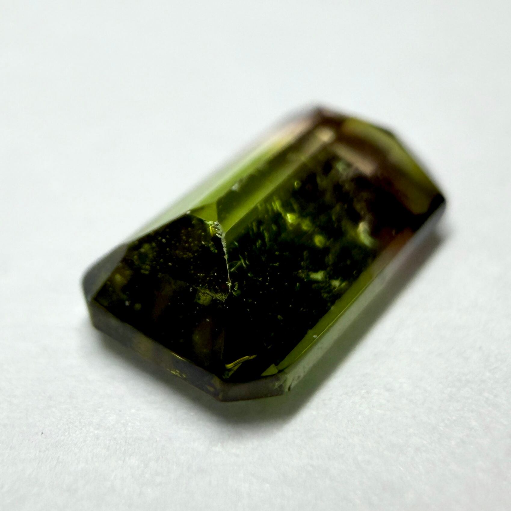 バイカラートルマリン A594 天然バイカラートルマリン 0.795ct | Petal Gem