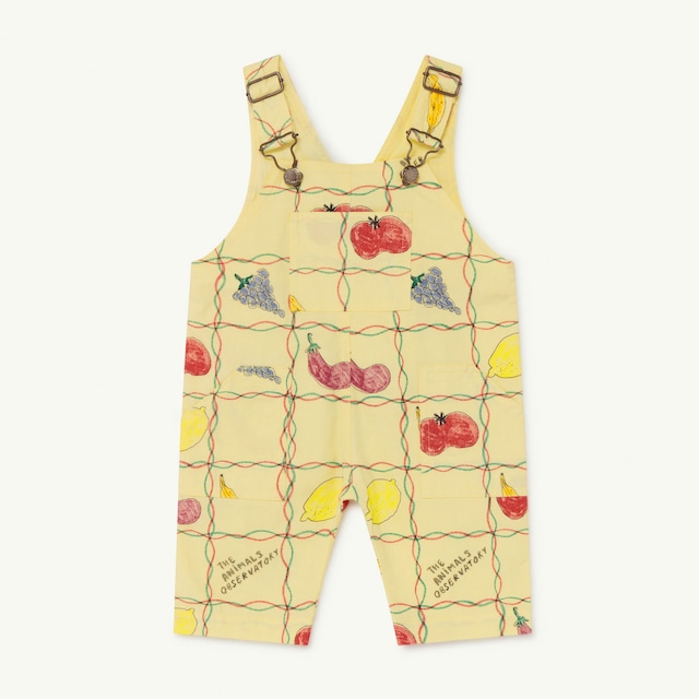 The Animals Observatory / Soft Yellow Fruits Mule Jumpsuit