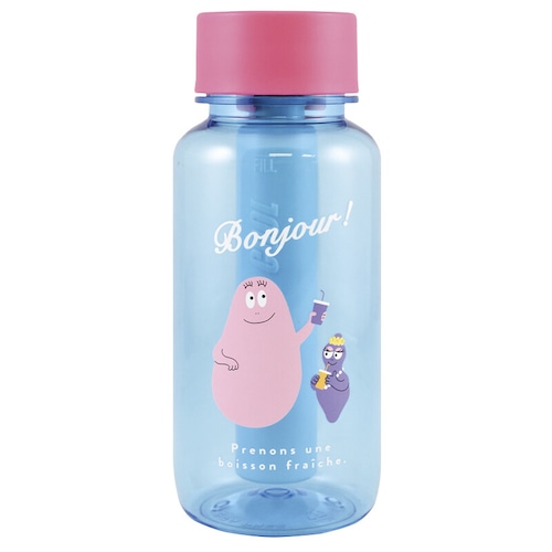 ドリンクボトル BLUE 【バーバパパ(BARBAPAPA)】ﾋﾟｸﾆｯｸ ﾗﾝﾁ 水筒