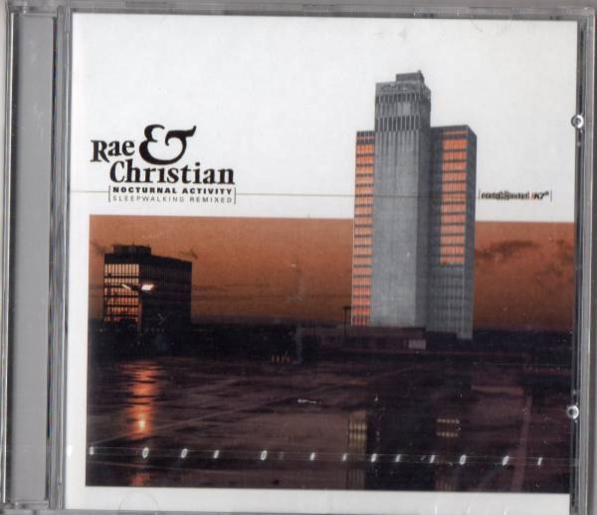 RAE&CHRISTIAN / Nocturnal Activites | COMPACT DISCO ASIA