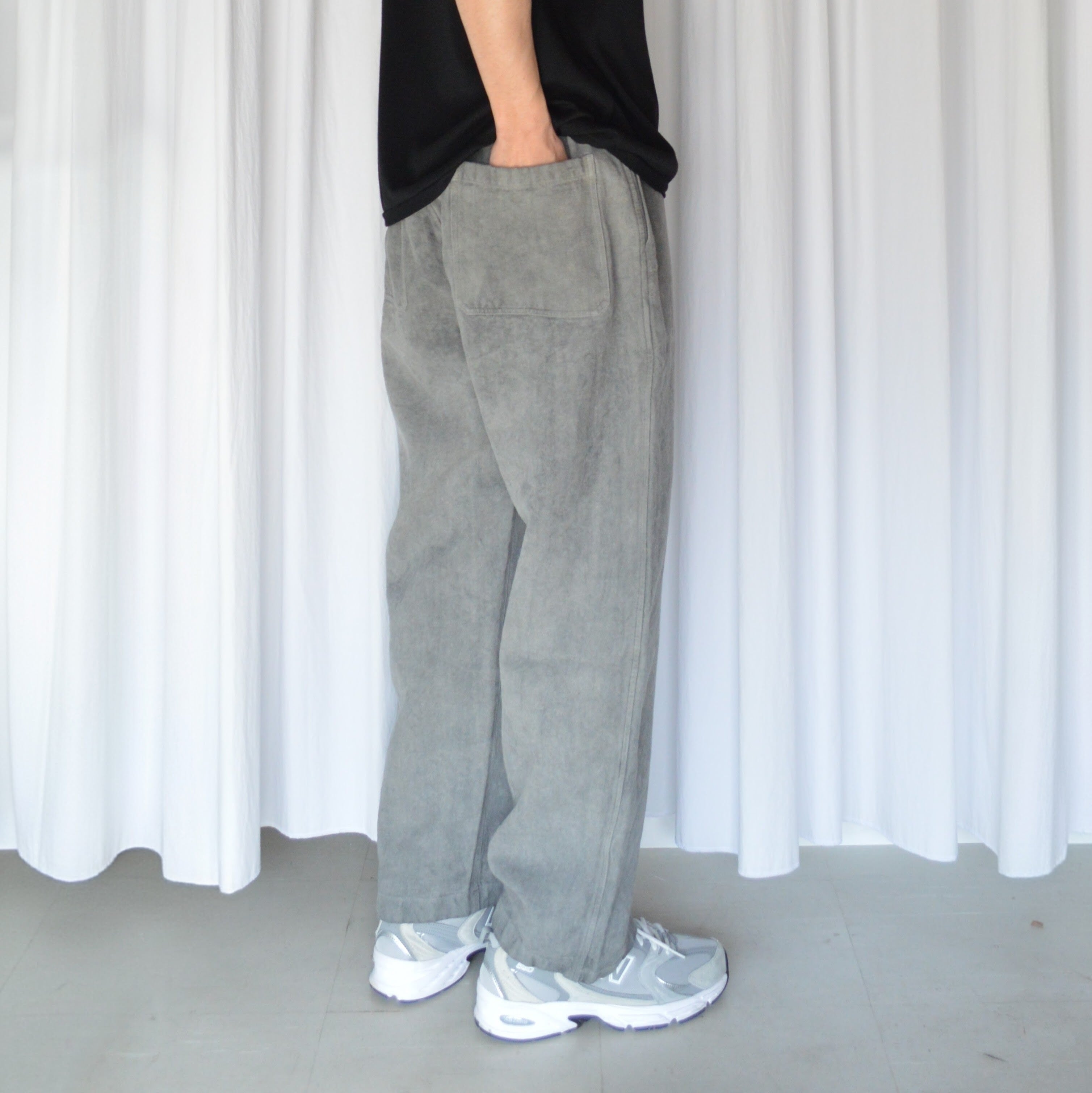 MITTAN / PT-92 亜麻苧麻ワイド | MA STORE