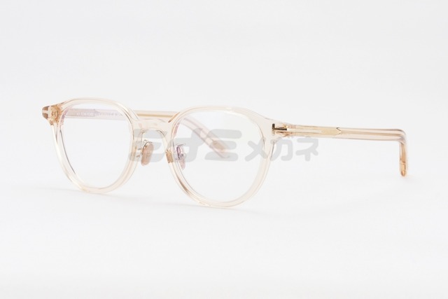 新品 TOM FORD FT5857DB-072クリアフレーム 眼鏡 TOM FORD ブルー  