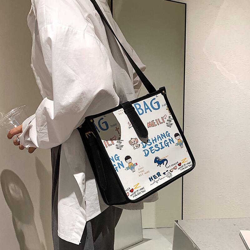 サマースタイル 夏物 スクウェア メッセンジャーバッグ 手作りハンドバック15372265171