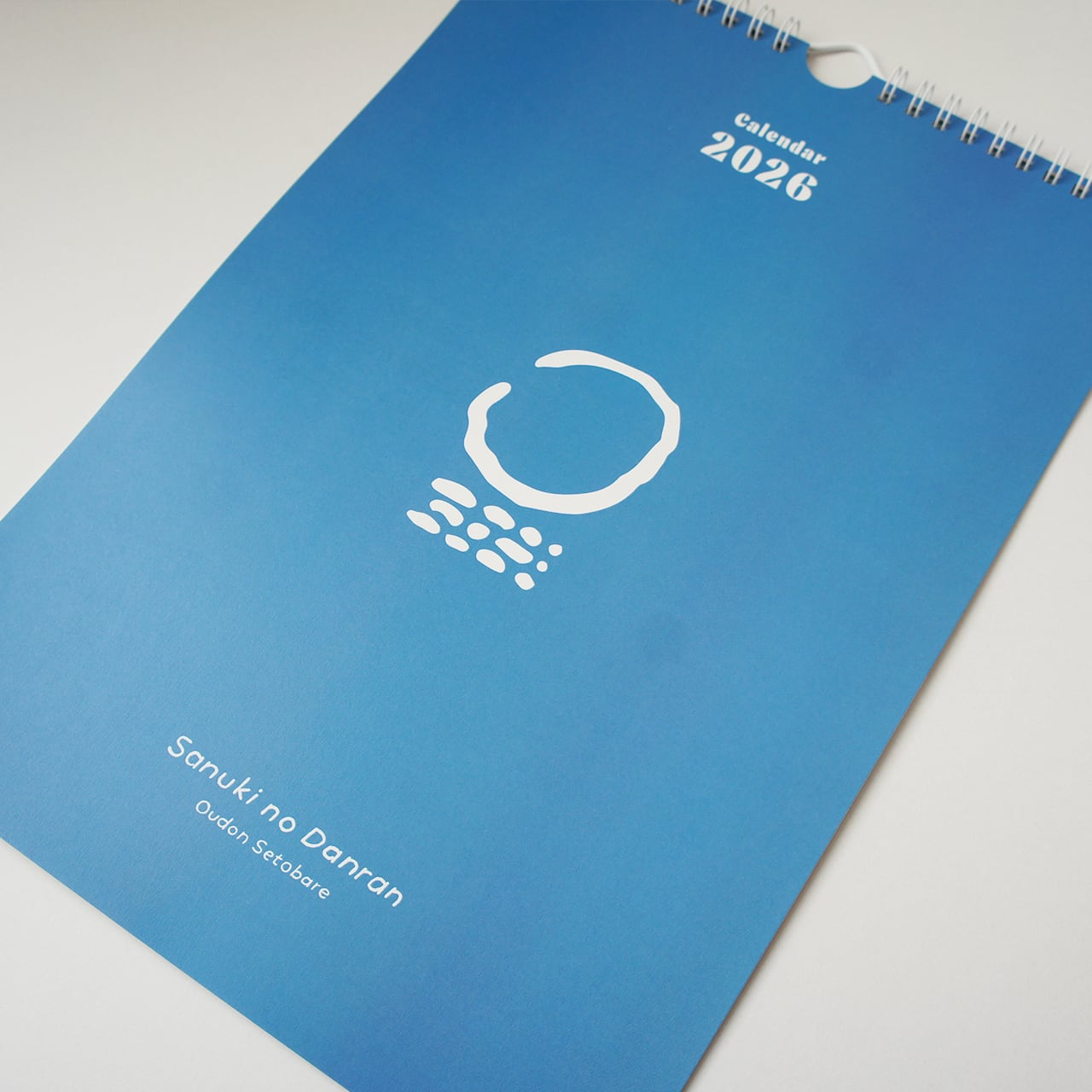 2026年カレンダー♪ ステッカー付き | おうどん瀬戸晴れ