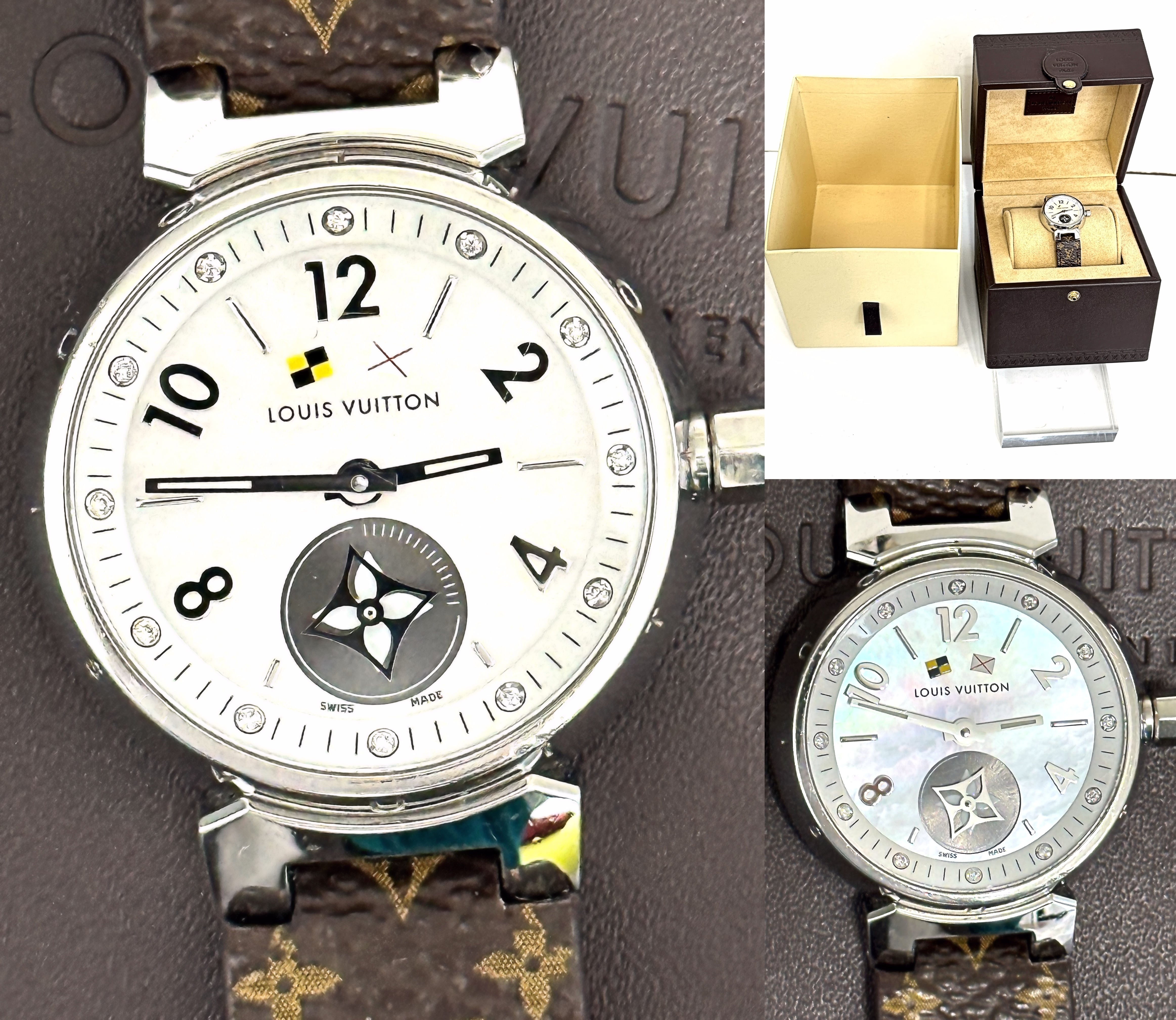 正規店購入Louis Vuitton スエードモノグラムストラップニーハイブーツ 販売販売店 LOUIS VUITTON 純正 タンブール モノグラム ラバー
