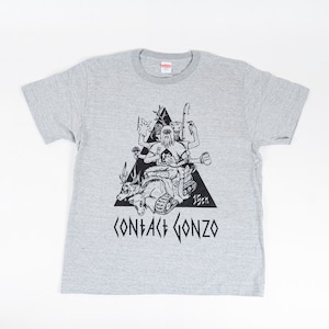 contact Gonzo 15th anniversary T-shirt | contact Gonzo