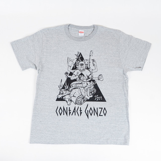 contact Gonzo 15th anniversary T-shirt | contact Gonzo