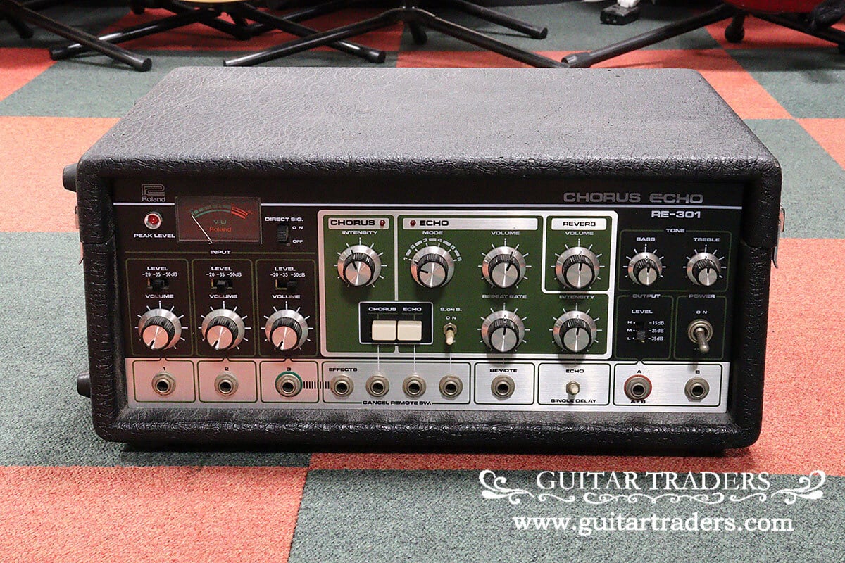 Roland 1980's RE-301 Chorus Echo | GUITAR TRADERS ONLINE