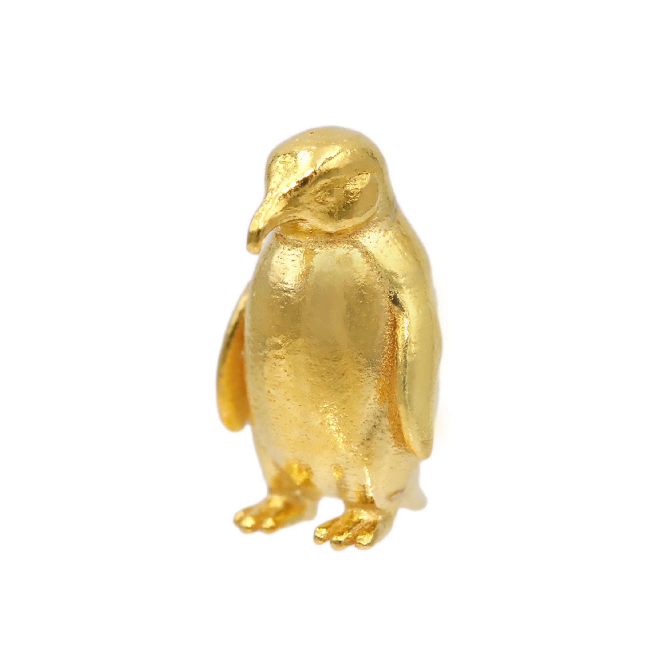 純金1g ペンギン JUNGOLD 指先サイズの芸術品