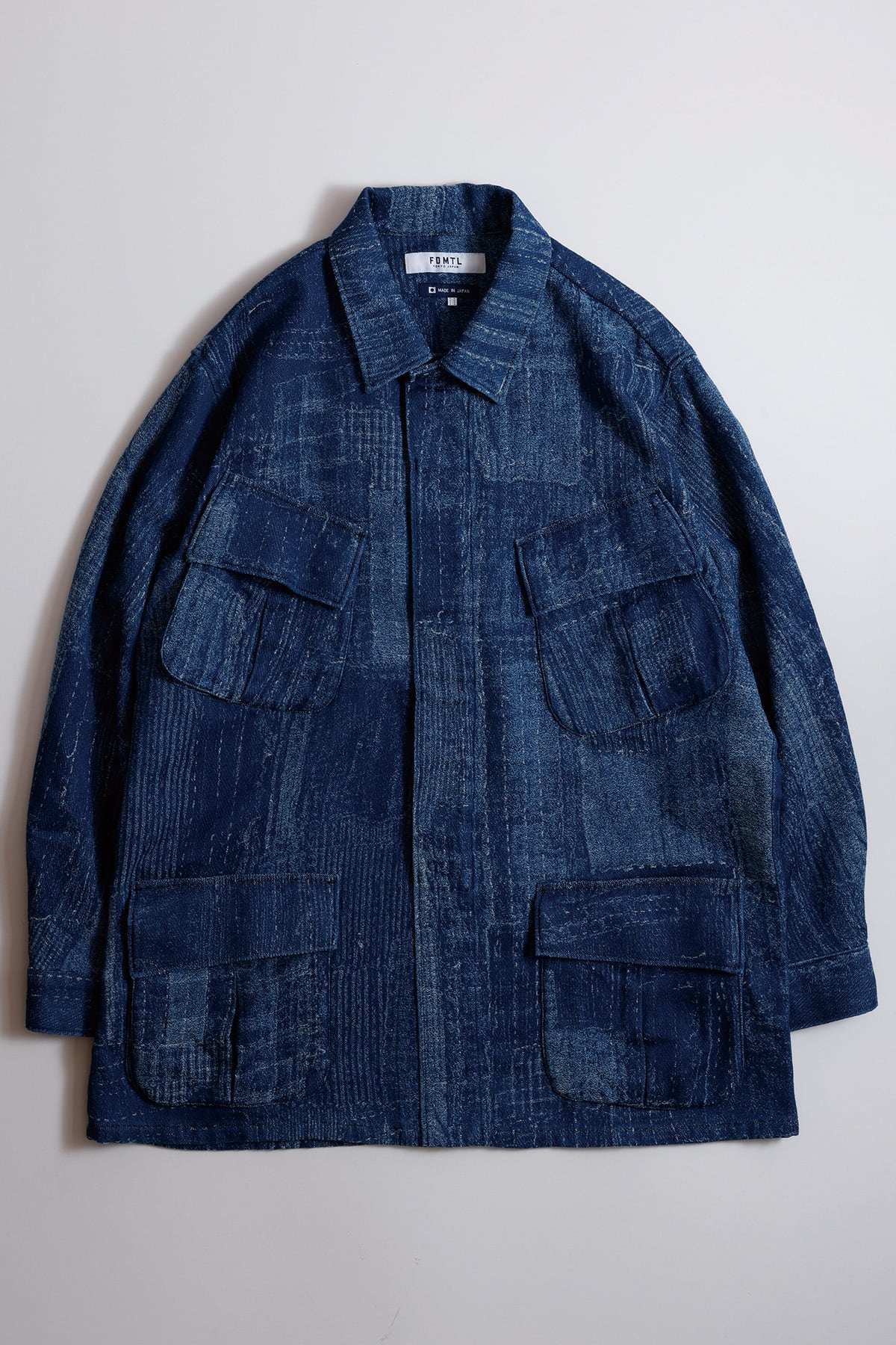 80s Eddie Bauer Denim Hunting Jacket | PAY ID