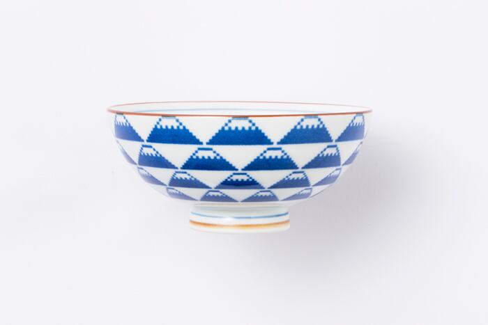 富士山　茶碗 / The Porcelains