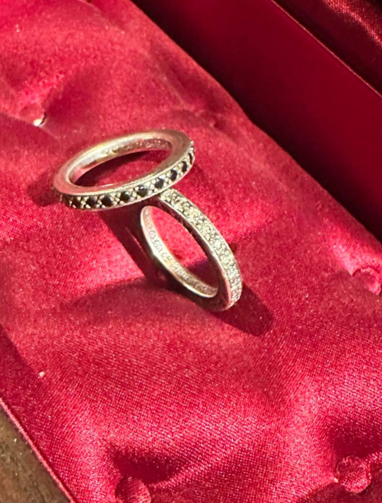 CHROME HEARTS クロムハーツ TRUE FUCK 純正ダイヤ 7.5