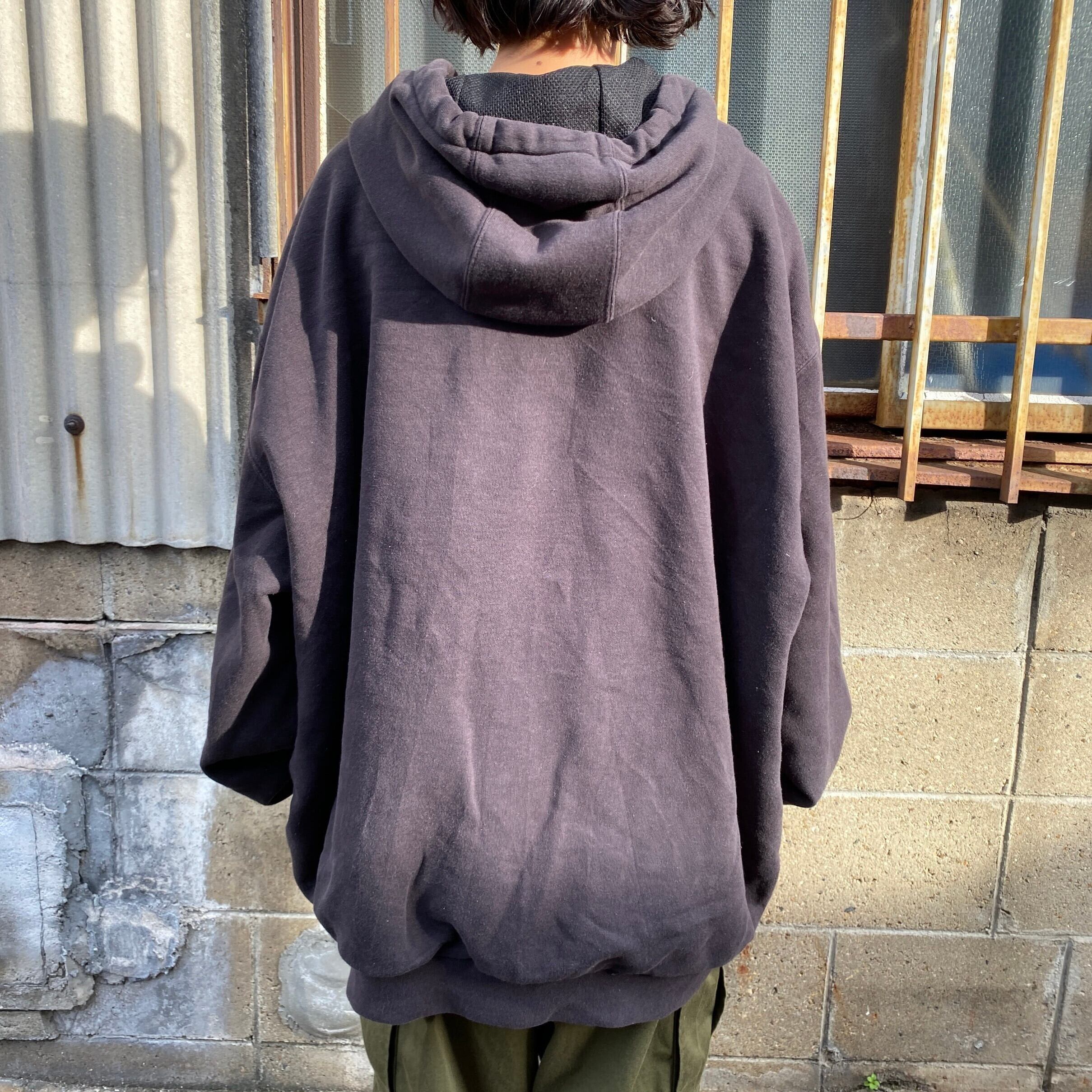 【入手困難‼︎】Carhartt◎XXL 企業 ジップ スウェット B242