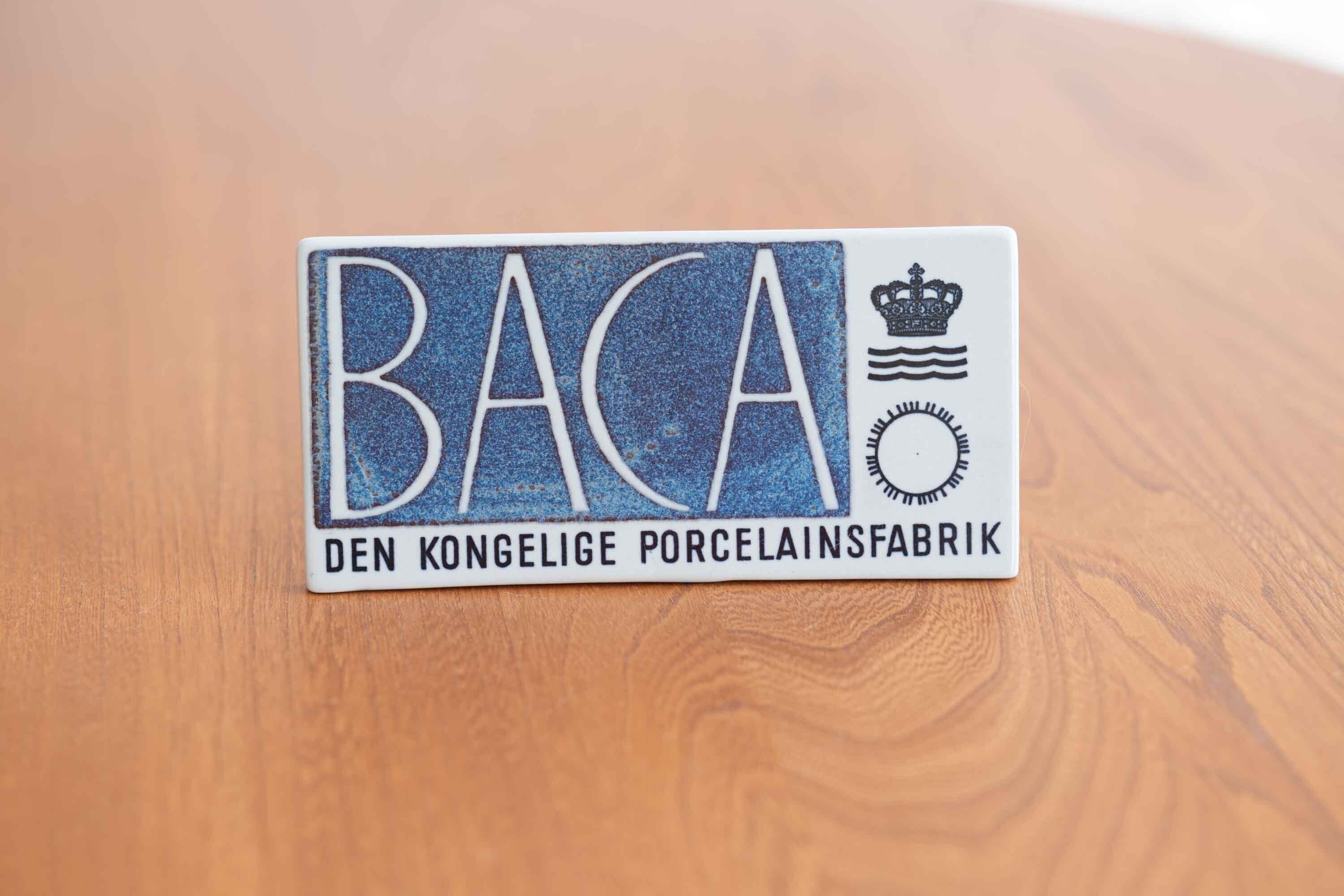 ロイヤルコペンハーゲン バッカプレート BACA