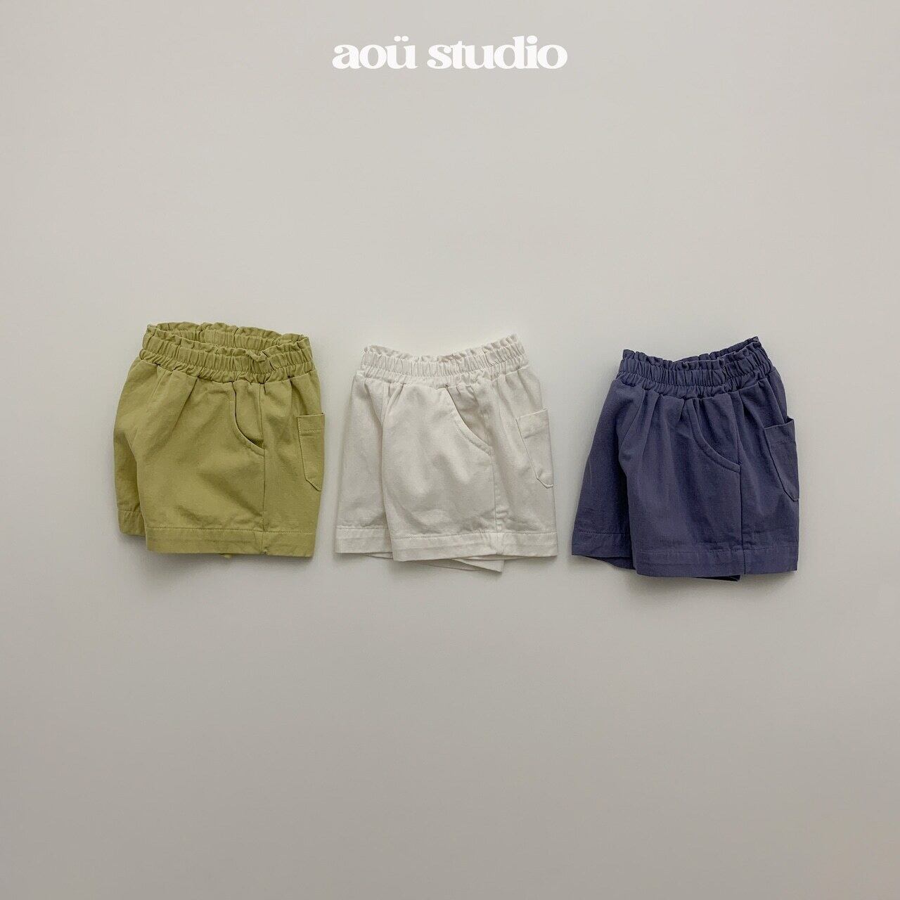 【予約】aoü studio Raw pants