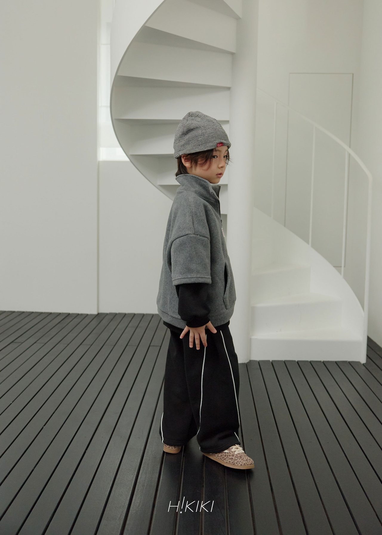 HIKIKI［取寄］anorak half vest 26winter