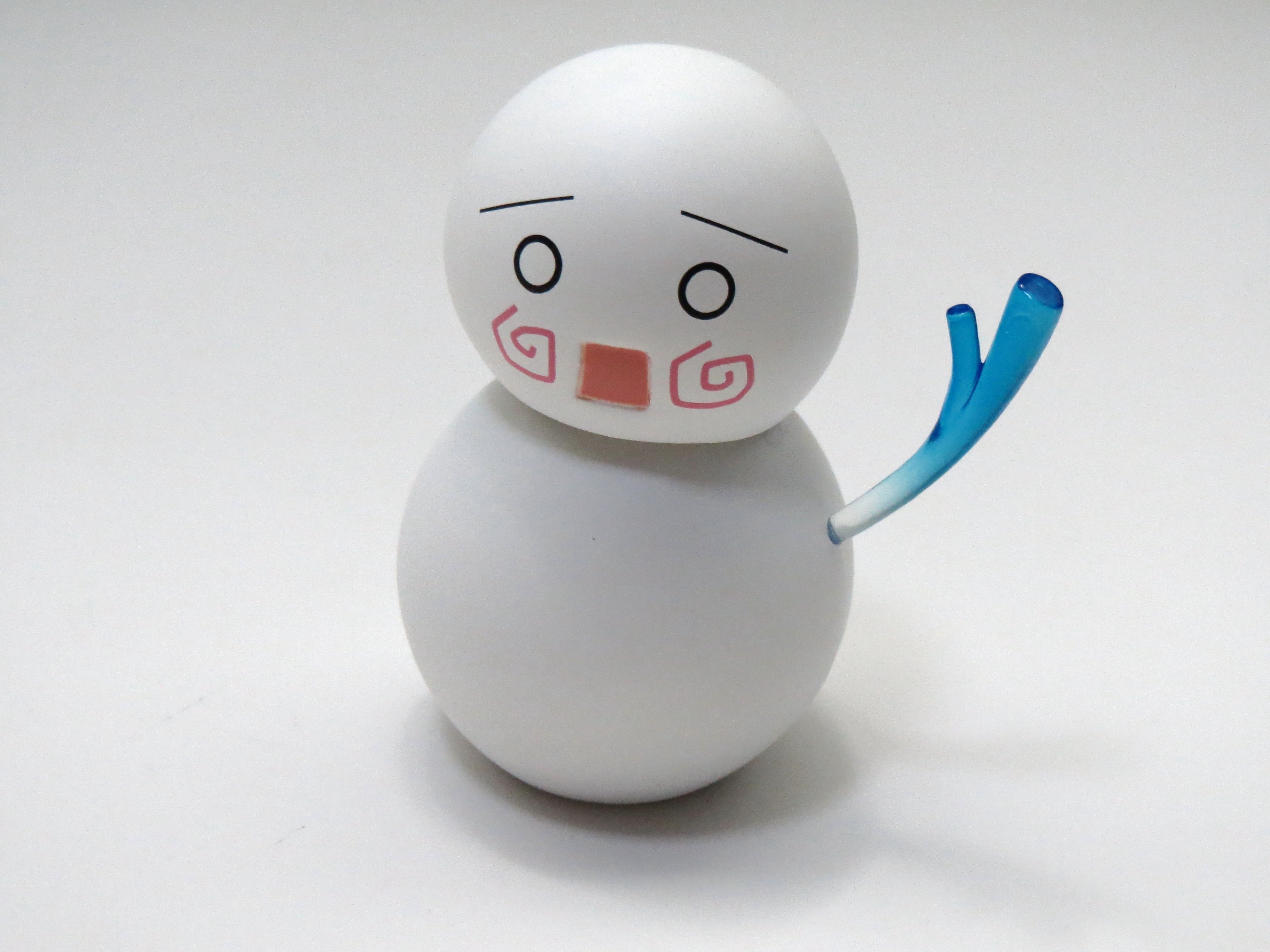 再入荷【150】 雪ミク たのしい雪あそび 小物パーツ 雪だるま